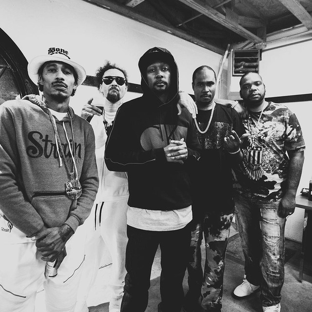 Bone Thugs N’ Harmony – Find me in the Streets (Instrumental)